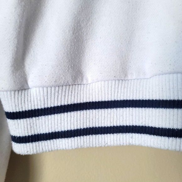 FILA Rosemary Hoodie White Size Medium - Picture 5 of 10